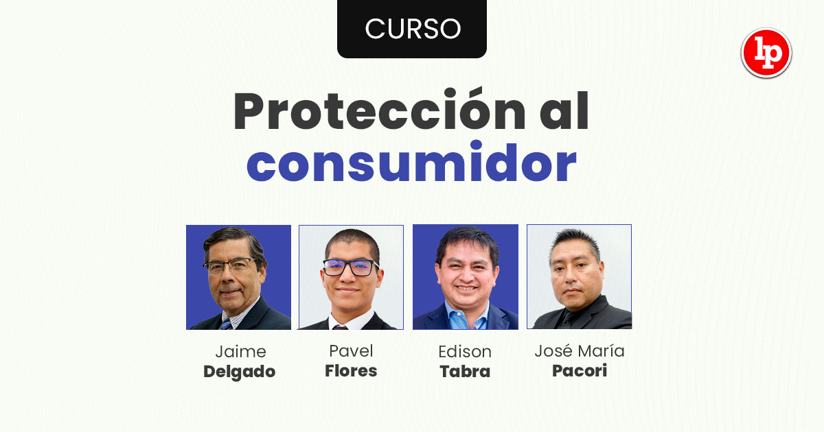 Curso «Protección al consumidor»
